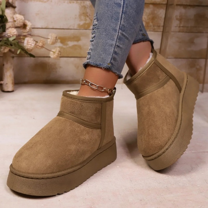 Snow Boot Fur Lined - Designer's 2026 New Winter Trendy Women's