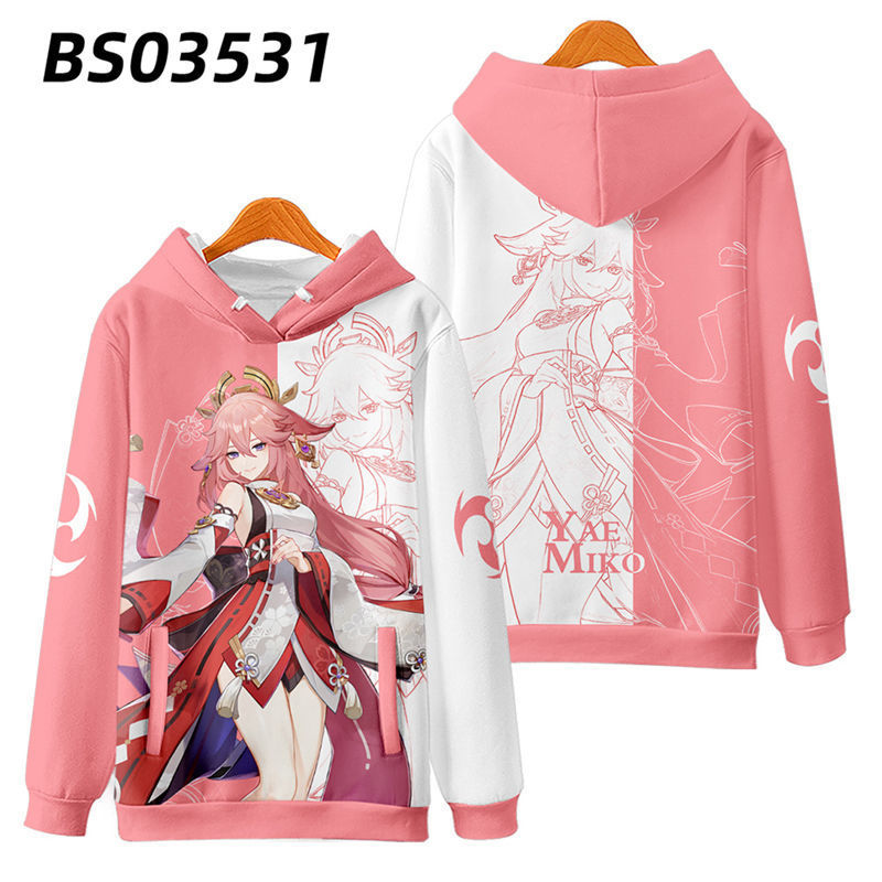 Winter Clothing Game - New Game Genshin Impact Yae Miko