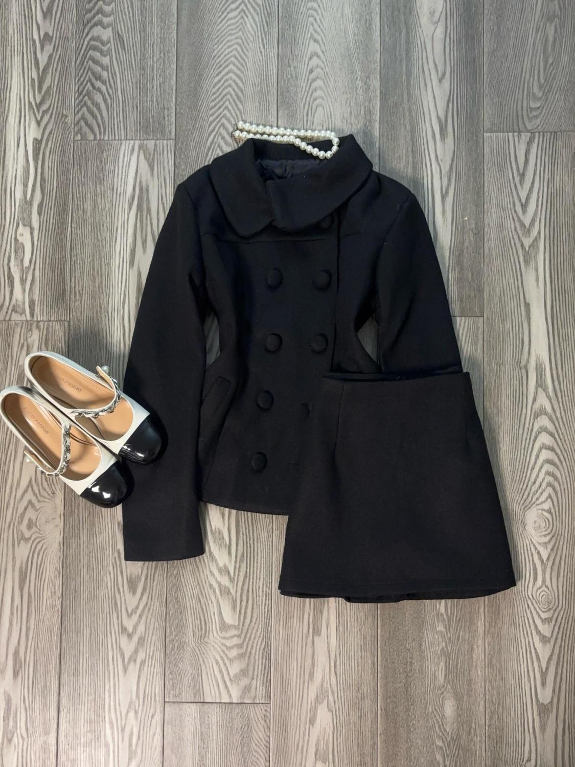 Winter Clothing Sale - France Winter Elegant Party Two Piece