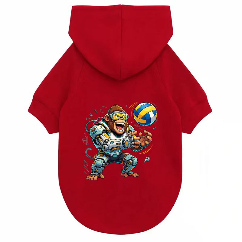 Winter Clothing Game - Fun Tech Monkey Game Dog Hoodie