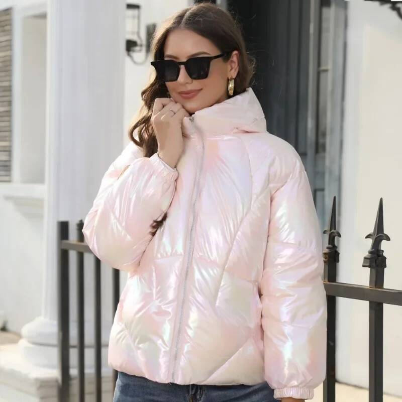 Winter Clothing Taiwan - Women's Parkas Coat Casual New Fashionable