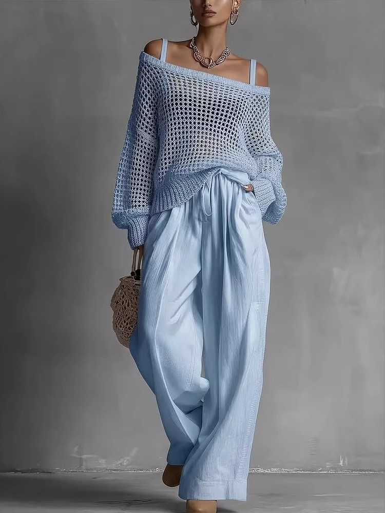 Winter Clothing Sale - Cotton Casual Pants Sets for Women's