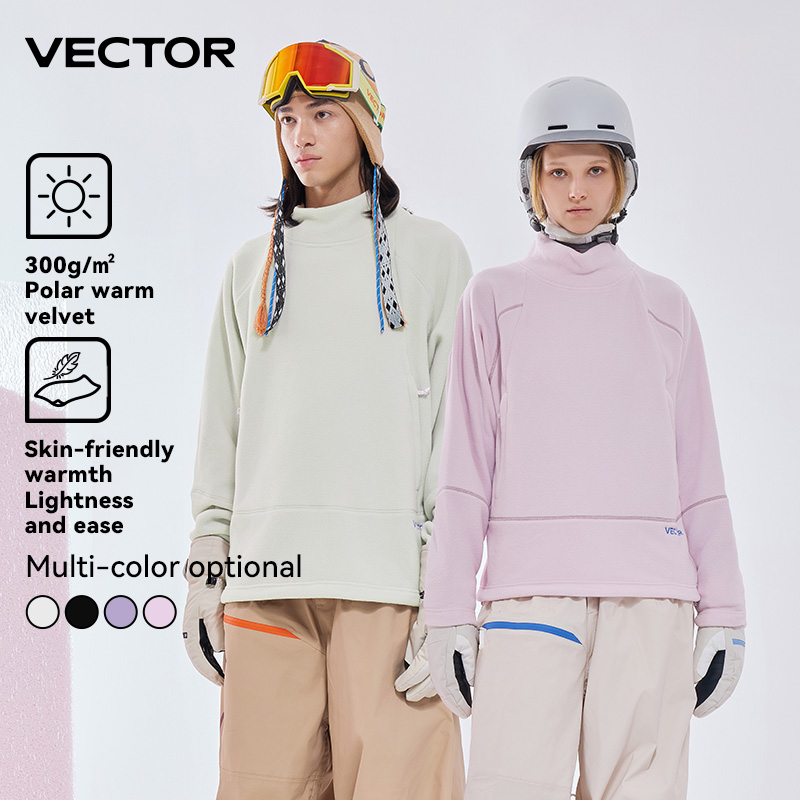 Winter Clothing Vector - VECTOR Fleece Jacket Woman Men Autumn