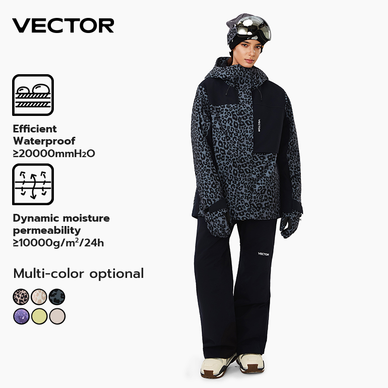 Winter Clothing Vector - VECTOR 3L Men Women Cotton Ski