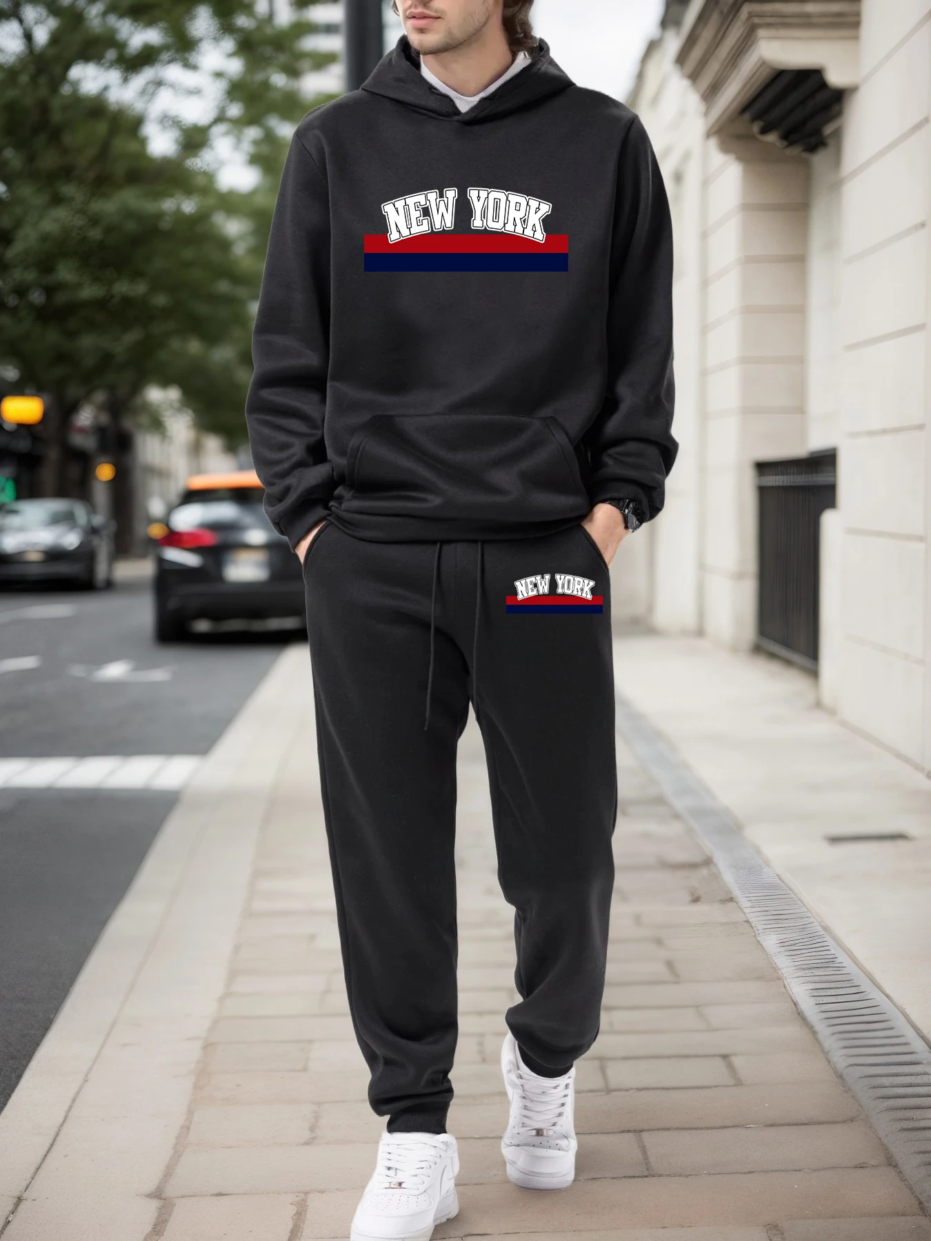 Winter Clothing Sale - Hot Sales Men's Hoodies 2 Pcs