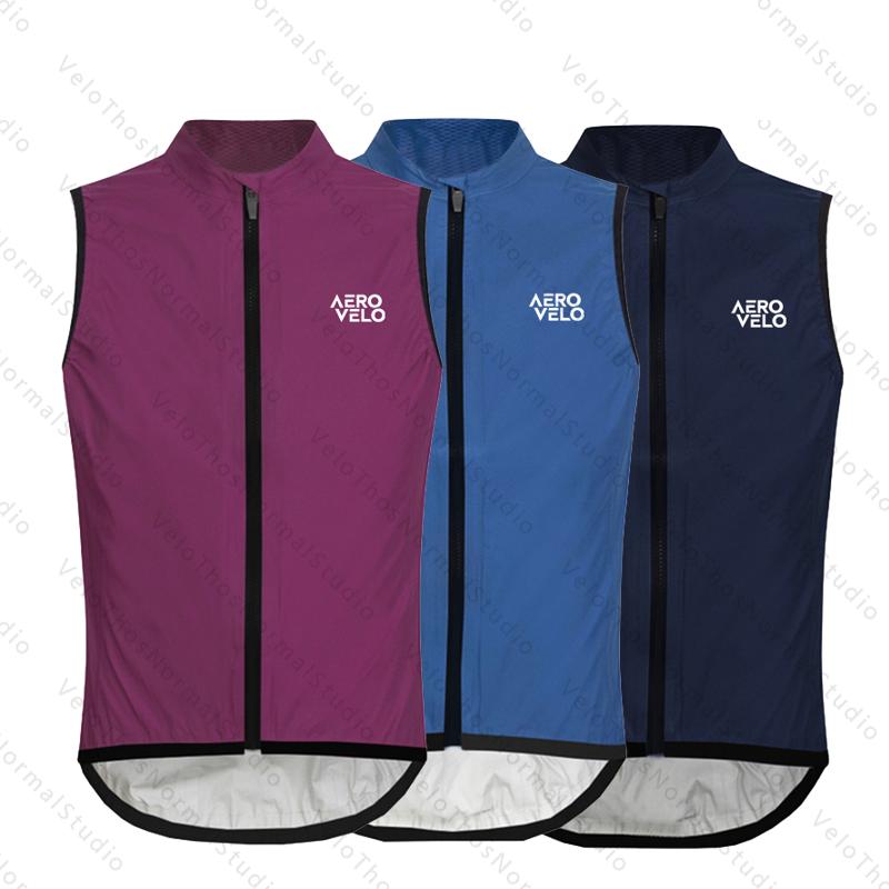 Padded Vest Gilet - Men's Cycling Vest Windproof Sports Run
