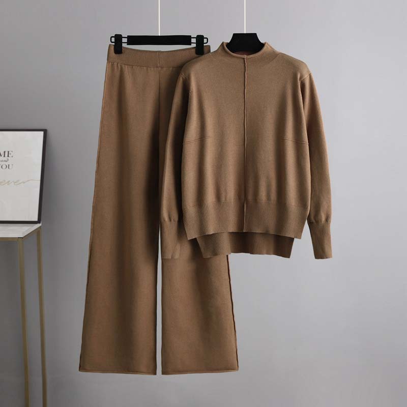 Winter Clothing Sale - Winter Sweater for Women Tracksuit Half