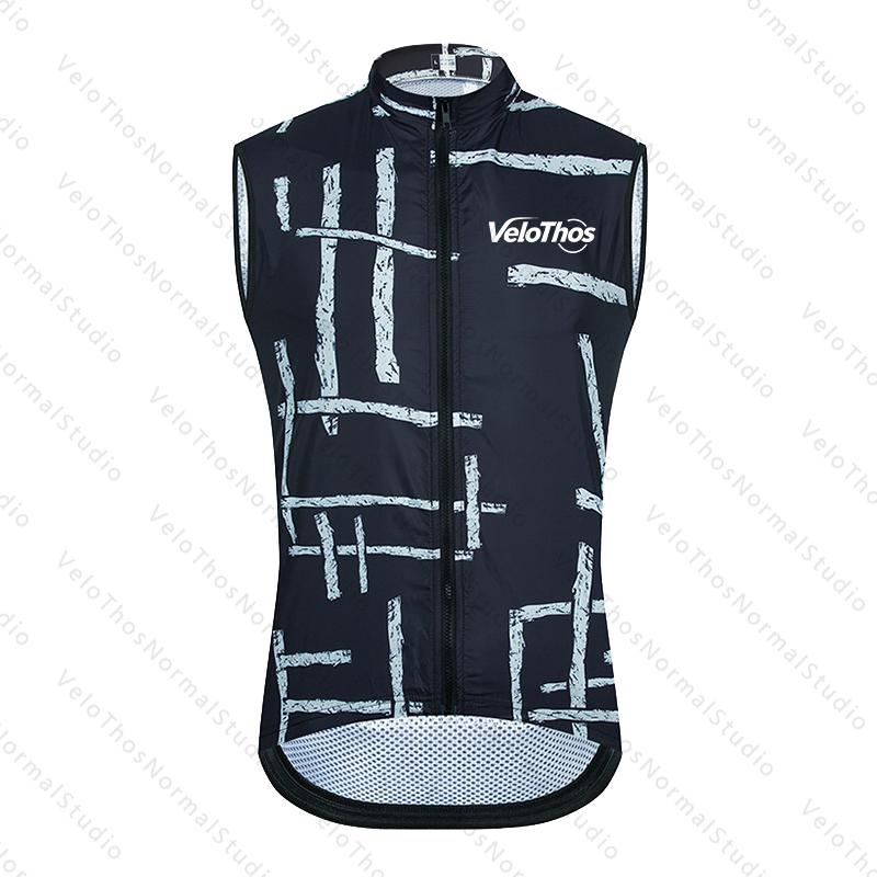 VeloThos Cycling Vest Windproo - Padded Vest Gilet review and price