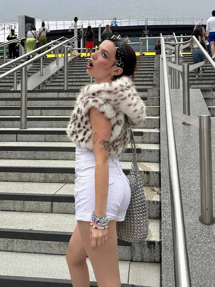 2026 Sexy Leopard Print Hooded - Winter Clothing Taiwan review and price