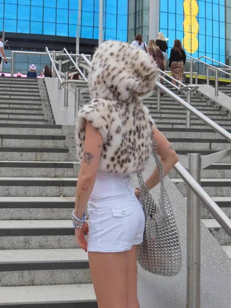 2026 Sexy Leopard Print Hooded - Winter Clothing Taiwan review and price
