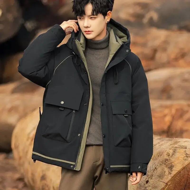 Men's Down Jacket Workwear Thi - Winter Clothing Taiwan review and price