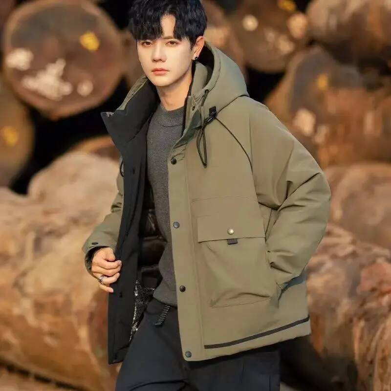 Men's Down Jacket Workwear Thi - Winter Clothing Taiwan review and price