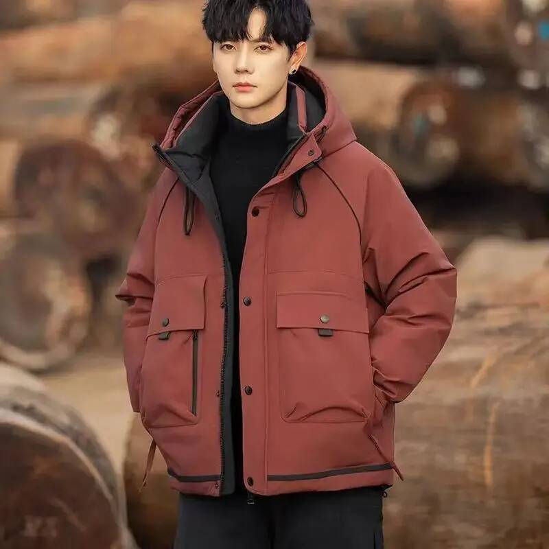 Men's Down Jacket Workwear Thi - Winter Clothing Taiwan review and price