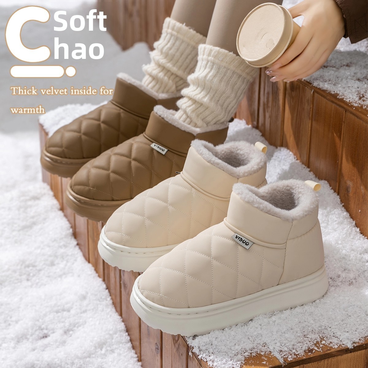 Women Winter Waterproof Snow B - Snow Boot Fur Lined review and price