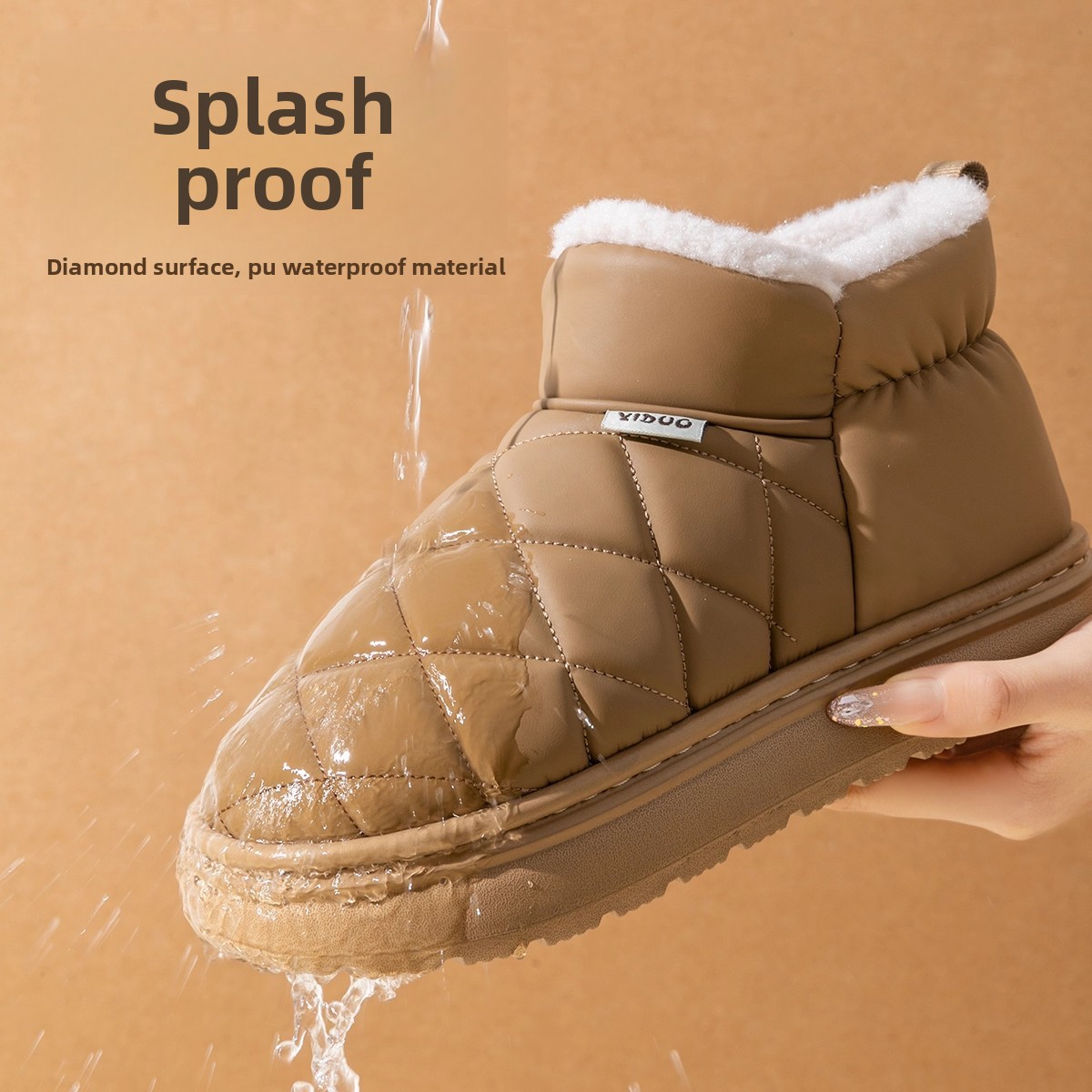 Women Winter Waterproof Snow B - Snow Boot Fur Lined review and price