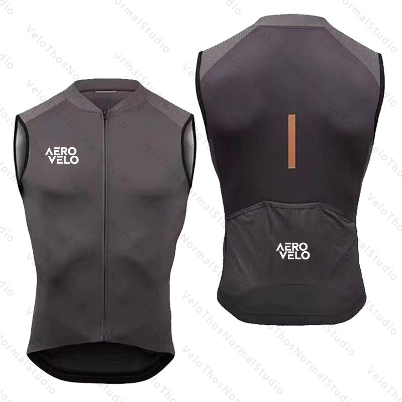 AERO VELO Cycling Vest Windpro - Padded Vest Gilet review and price