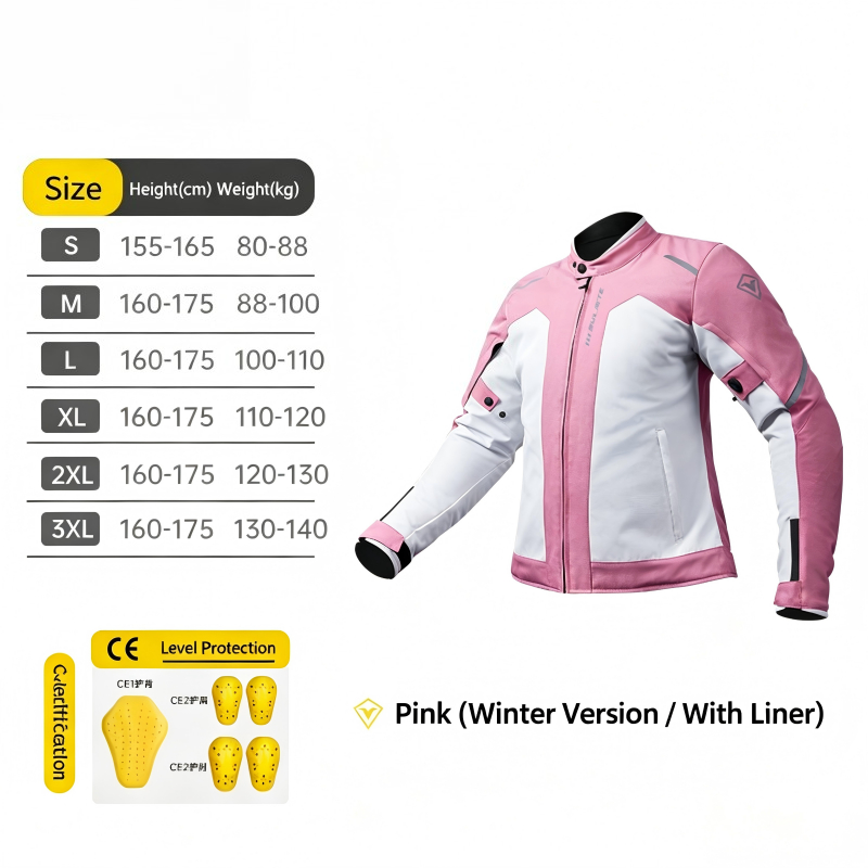 Winter Motorcycle Jacket Women - Winter Clothing Articles review and price