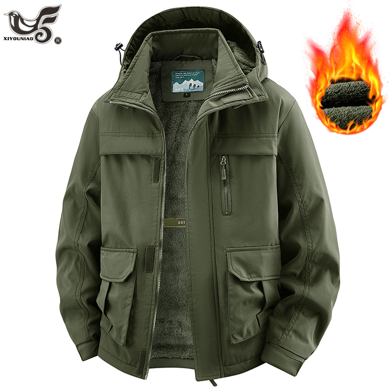 winter jacket man with hood fl - Winter Clothing Game review and price