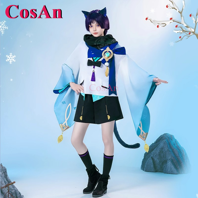 CosAn Game Genshin Impact Wand - Winter Clothing Game review and price
