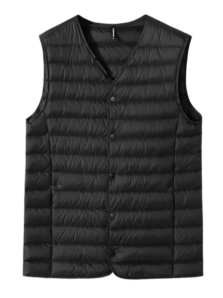 2023 New Winter V-Neck Men's V - Padded Vest Gilet review and price