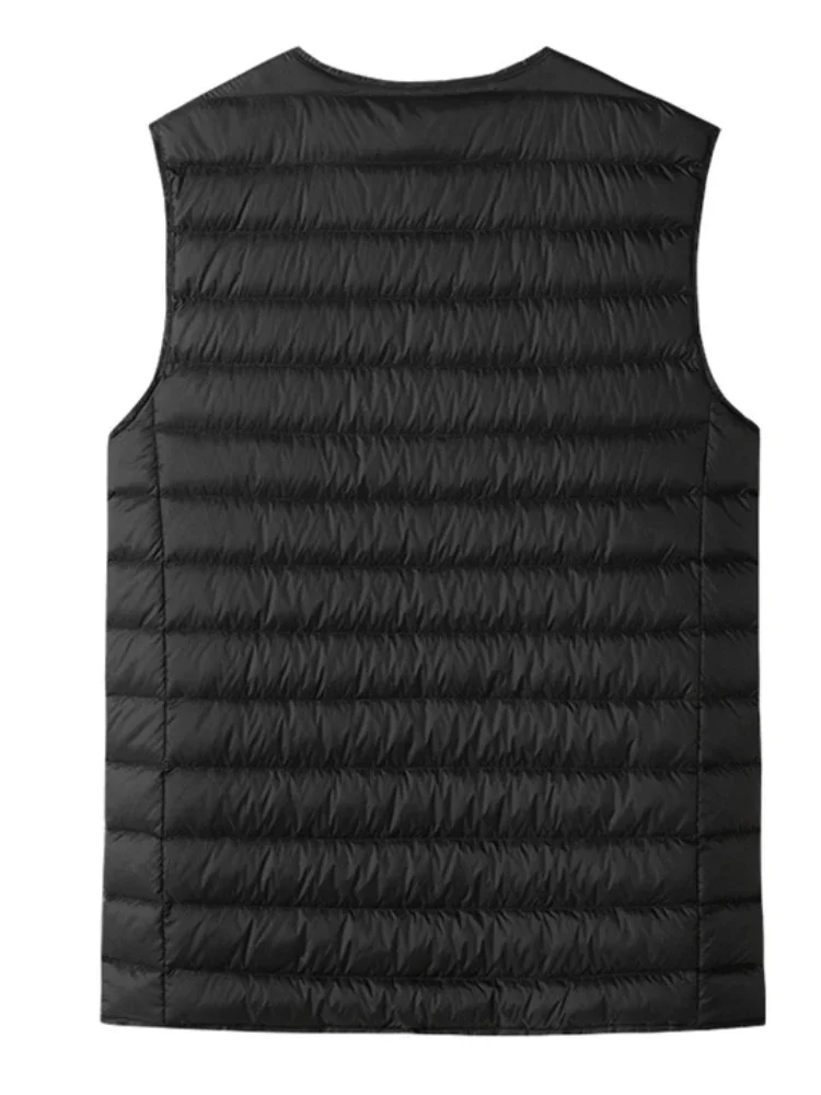 2023 New Winter V-Neck Men's V - Padded Vest Gilet review and price