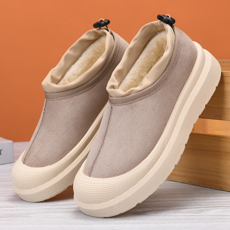 Women Winter Plush Lined Ankle - Snow Boot Fur Lined review and price