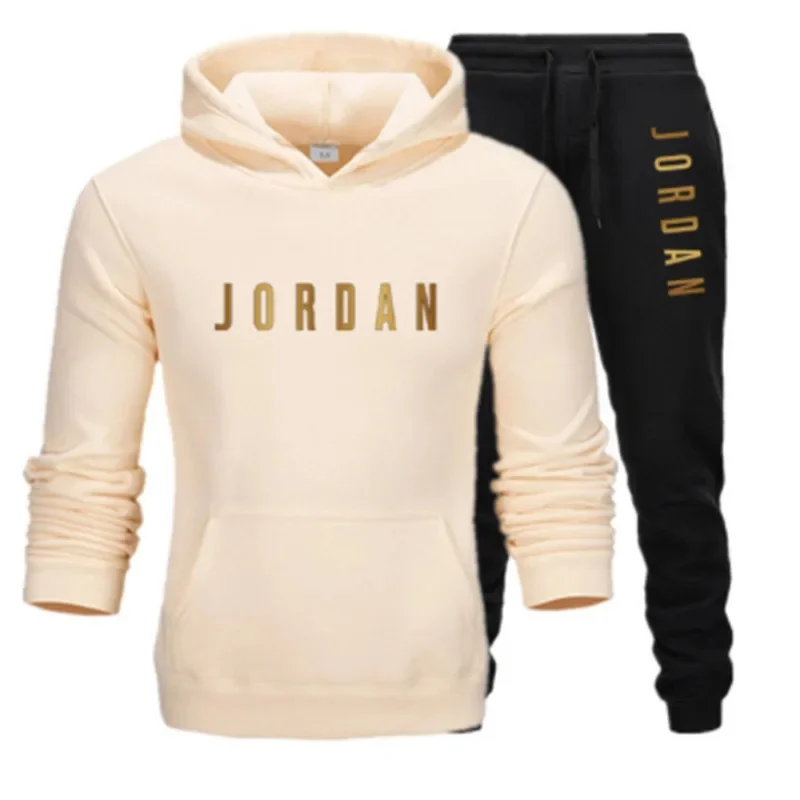 Men's printed sports suit hood - Winter Clothing Gear review and price