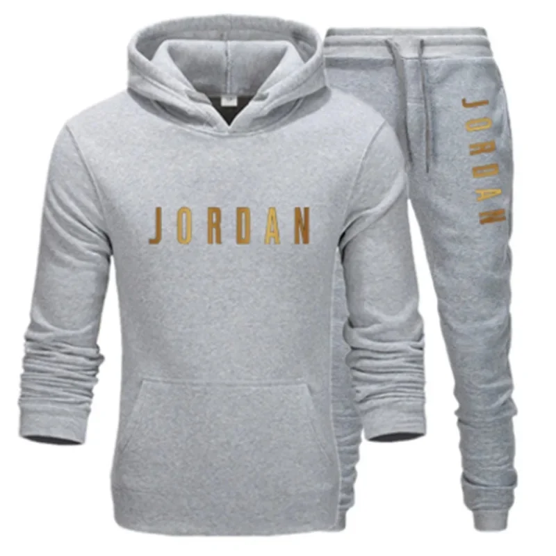 Men's printed sports suit hood - Winter Clothing Gear review and price