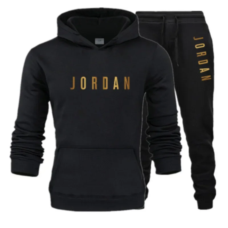Men's printed sports suit hood - Winter Clothing Gear review and price