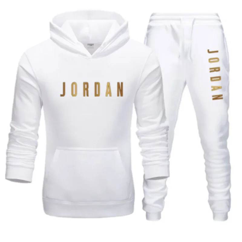 Men's printed sports suit hood - Winter Clothing Gear review and price