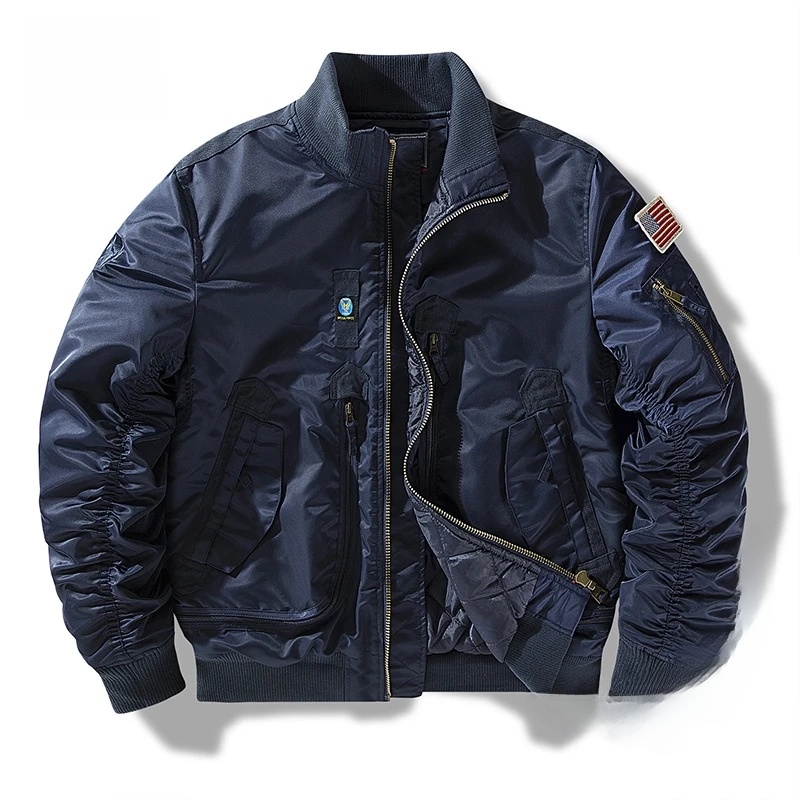 Winter MA1 Men's Bomber Jacket - Winter Clothing Taiwan review and price