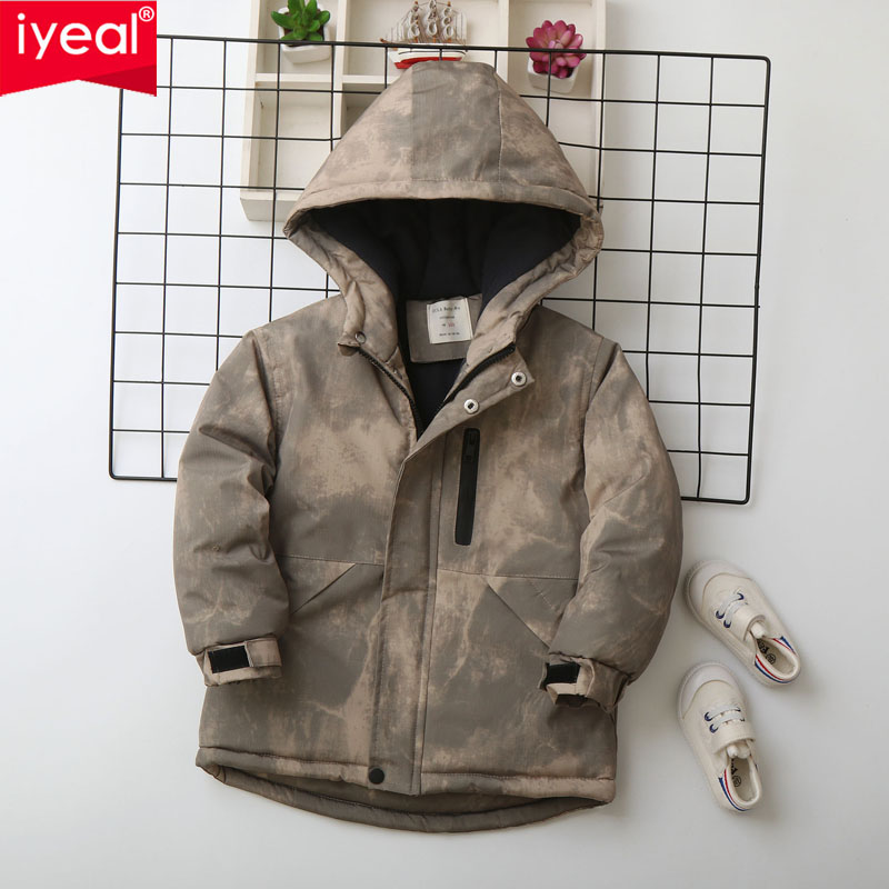 IYEAL   Kids Boys Winter Camou - Winter Clothing Drawing For Kids review and price