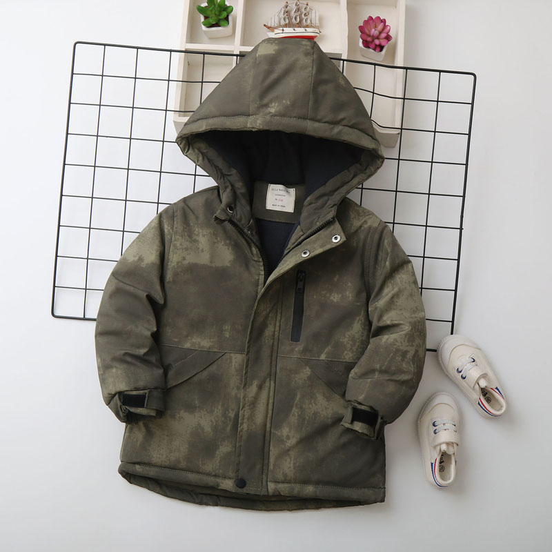 IYEAL   Kids Boys Winter Camou - Winter Clothing Drawing For Kids review and price