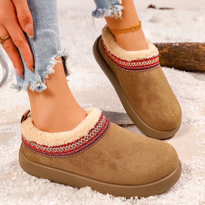 2027 New Women's Plush Slipper - Snow Boot Fur Lined review and price