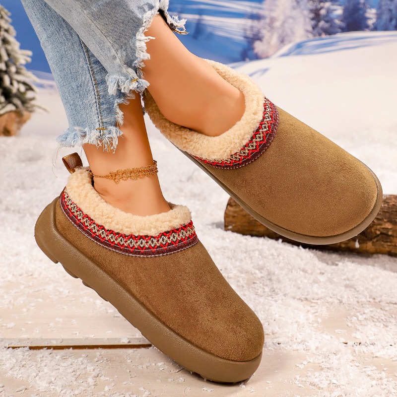 2027 New Women's Plush Slipper - Snow Boot Fur Lined review and price