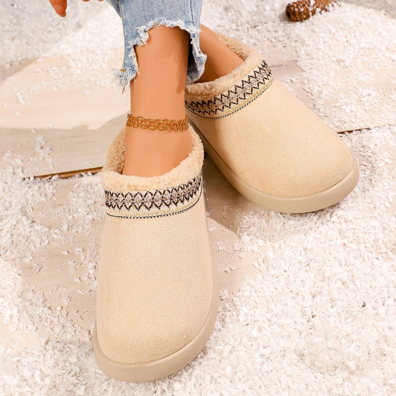 2027 New Women's Plush Slipper - Snow Boot Fur Lined review and price