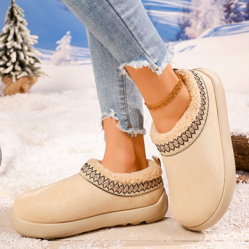 2027 New Women's Plush Slipper - Snow Boot Fur Lined review and price