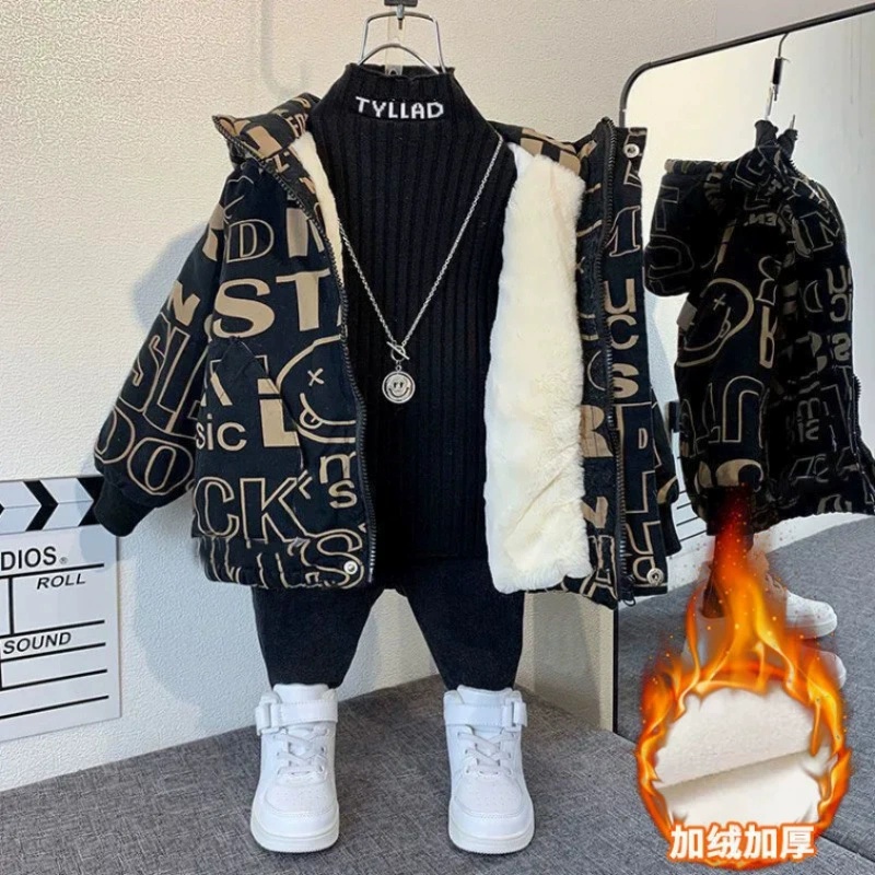 Boys Coat Jacket Overcoat Cott - Winter Clothing Drawing For Kids review and price