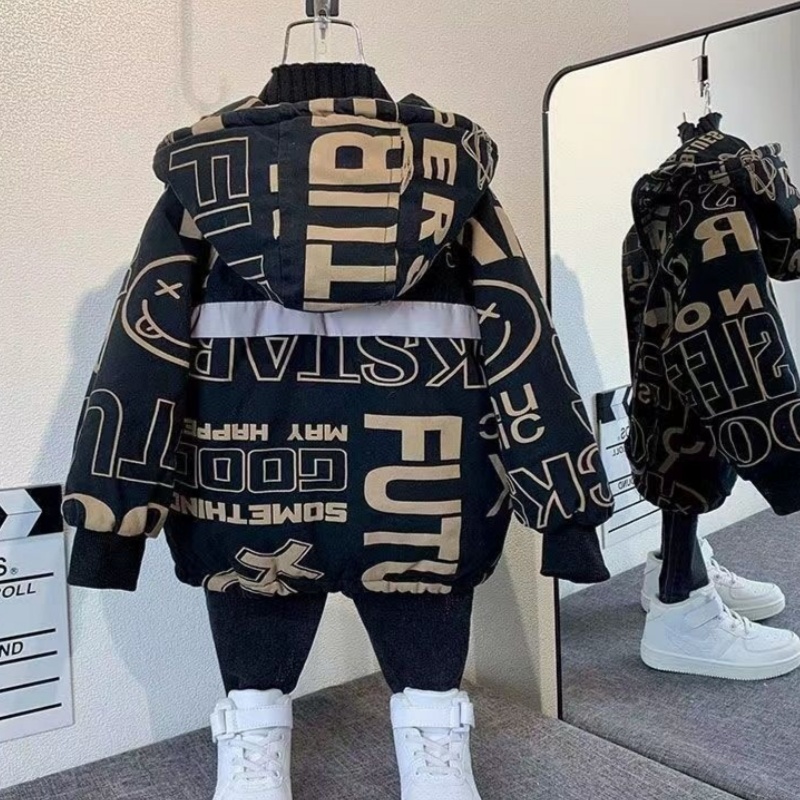 Boys Coat Jacket Overcoat Cott - Winter Clothing Drawing For Kids review and price