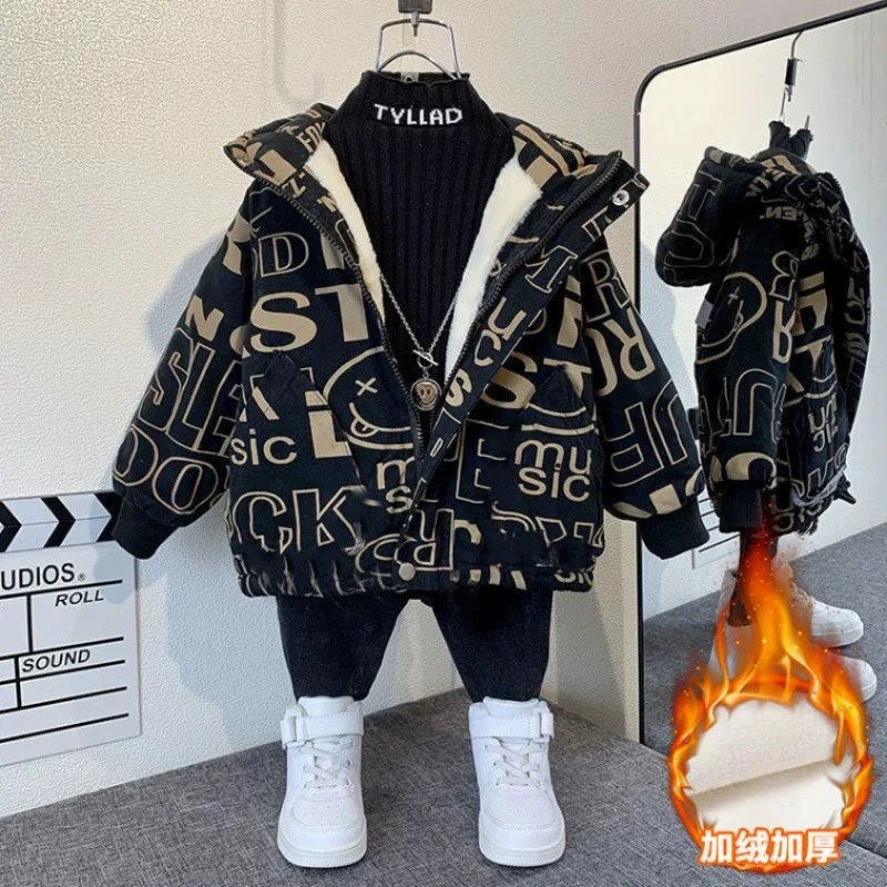 Boys Coat Jacket Overcoat Cott - Winter Clothing Drawing For Kids review and price