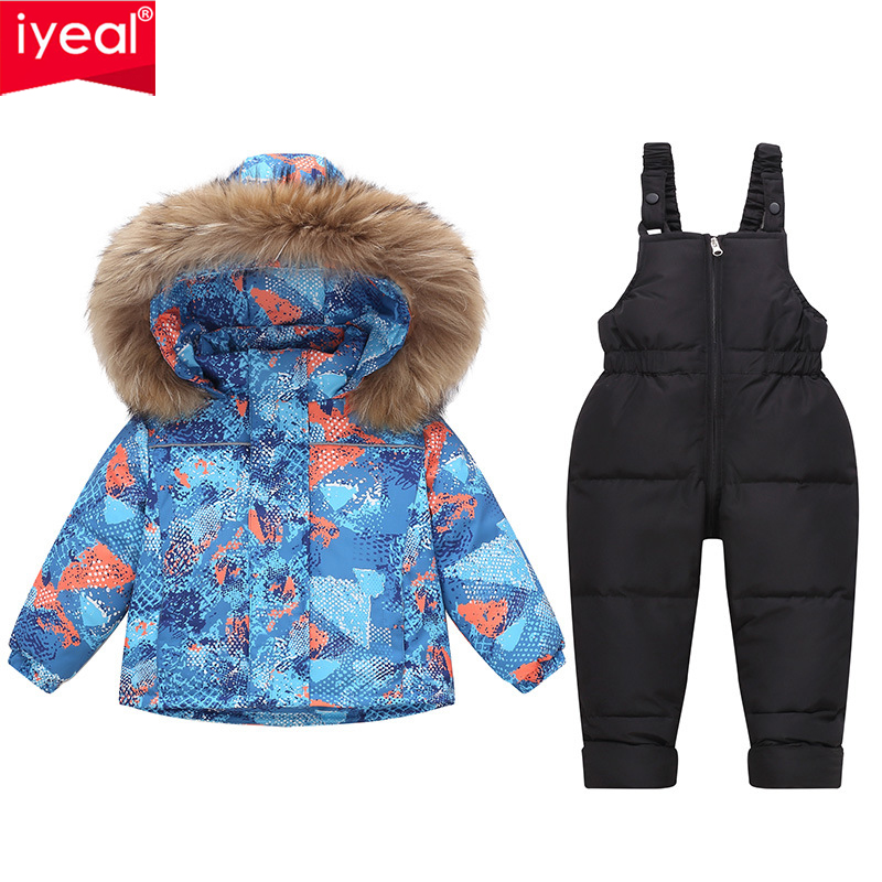 IYEAL Winter Boys Girl Down Ja - Winter Clothing Drawing For Kids review and price