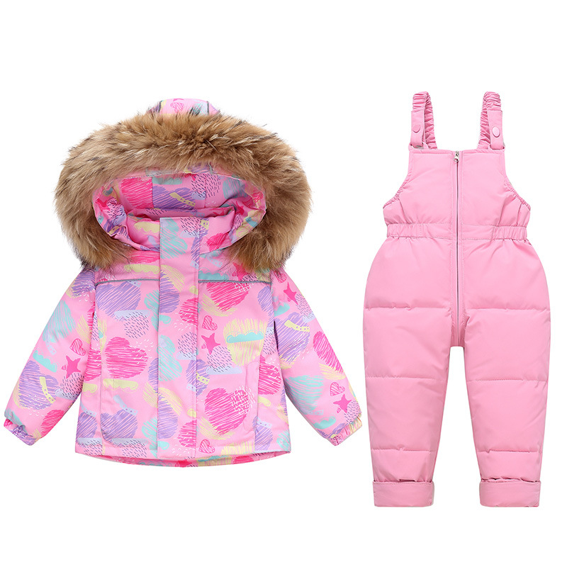 IYEAL Winter Boys Girl Down Ja - Winter Clothing Drawing For Kids review and price
