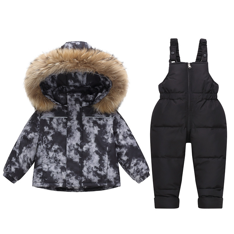 IYEAL Winter Boys Girl Down Ja - Winter Clothing Drawing For Kids review and price