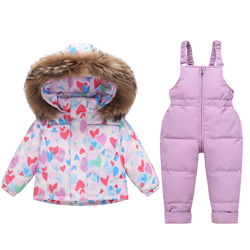 IYEAL Winter Boys Girl Down Ja - Winter Clothing Drawing For Kids review and price
