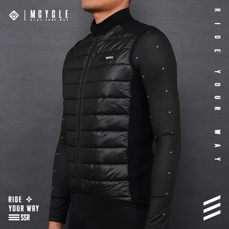 Mcycle Winter Fleece Warm Wint - Padded Vest Gilet review and price