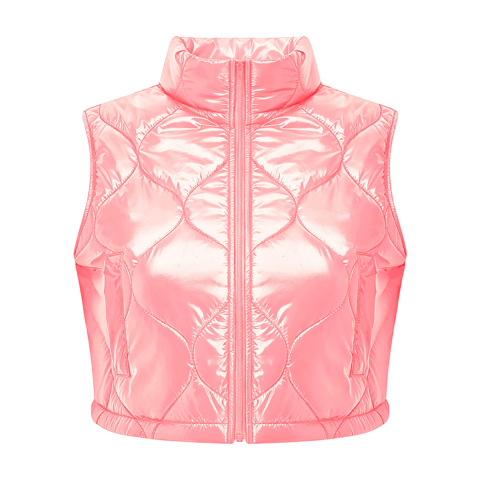 Women Short Coats Vest Sleevel - Padded Vest Gilet review and price