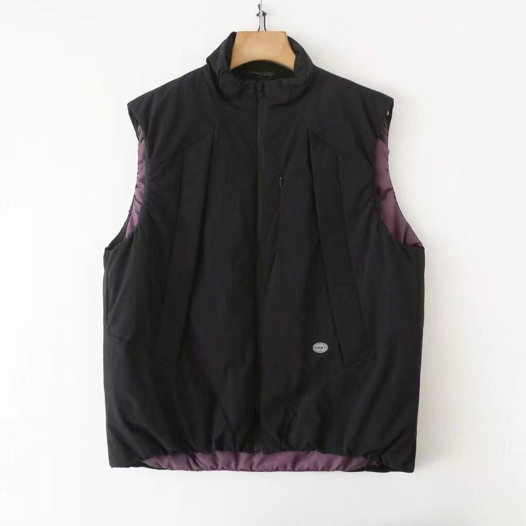 American Retro Techwear Stand  - Padded Vest Gilet review and price