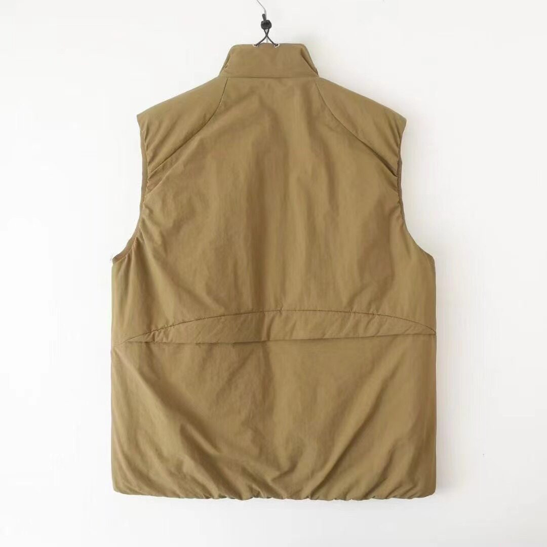 American Retro Techwear Stand  - Padded Vest Gilet review and price