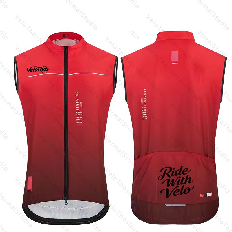 VeloThos Cycling Vest Windproo - Padded Vest Gilet review and price