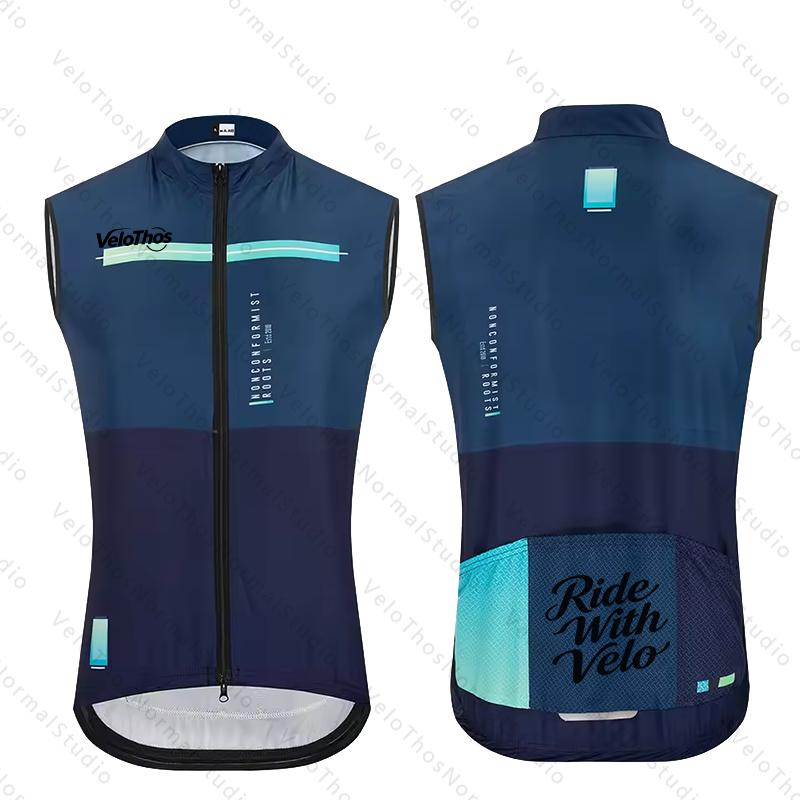 VeloThos Cycling Vest Windproo - Padded Vest Gilet review and price